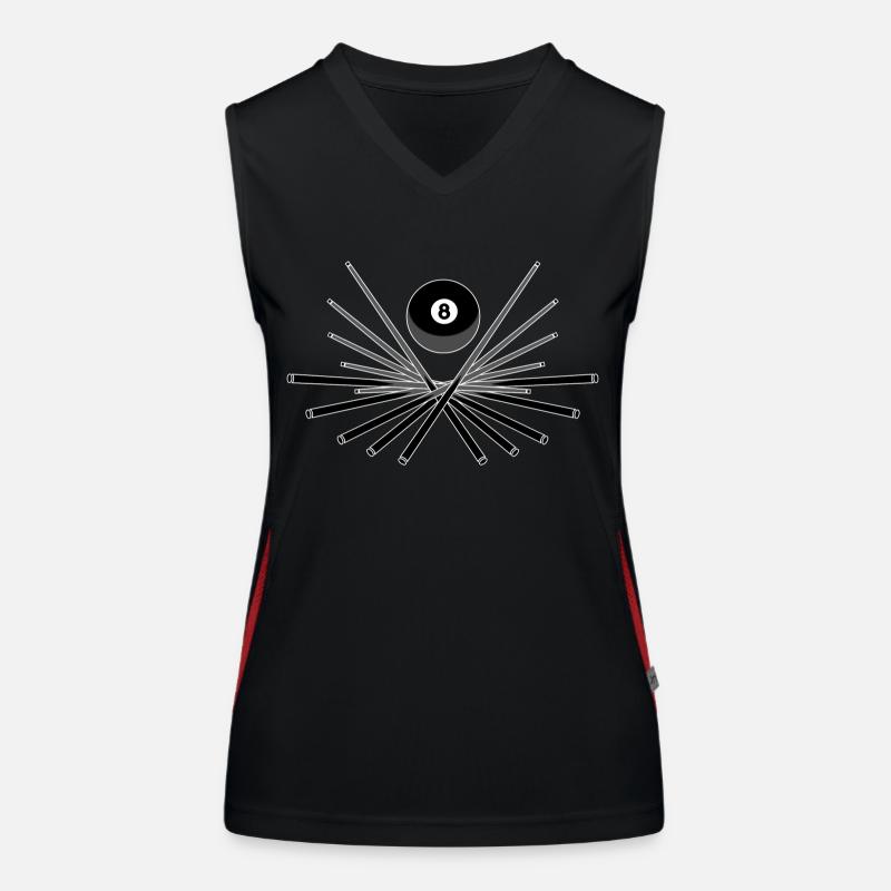 Billard Emblem 2 Women's Functional Contrast Tank Top