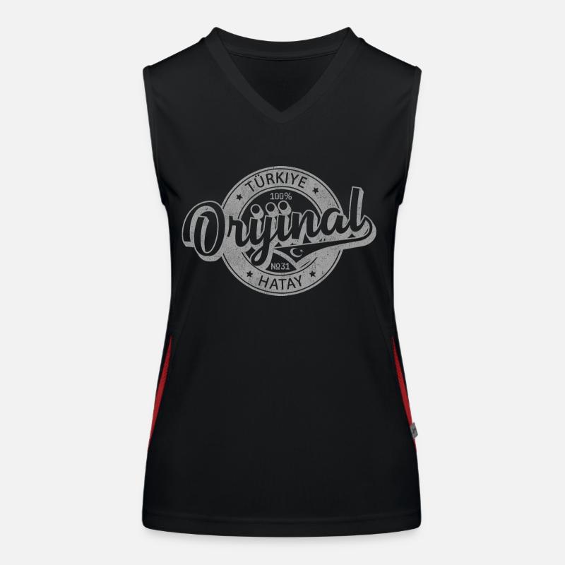 Hatay Funktionelles Kontrast-Tank Top für Frauen