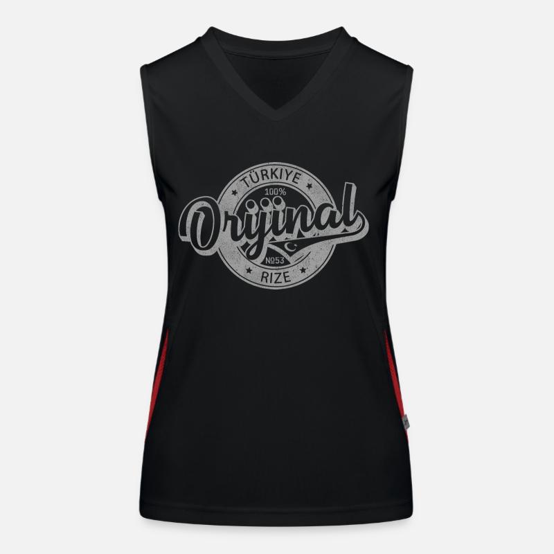 Rize Funktionelles Kontrast-Tank Top für Frauen
