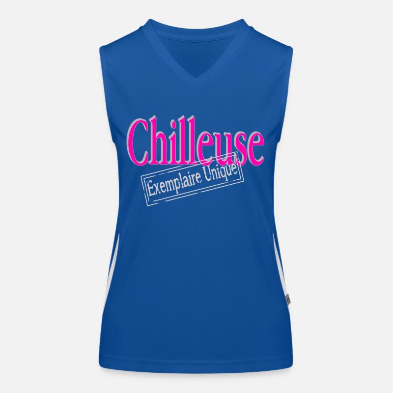 Unique chiller Women's Functional Contrast Tank Top