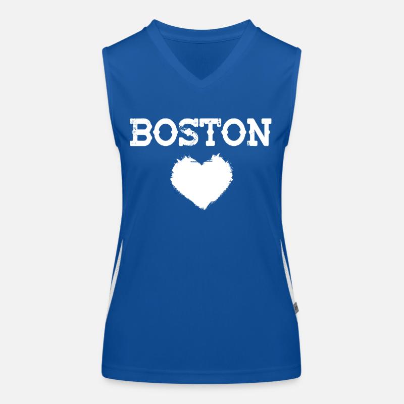 Boston Débardeur respirant contrasté Femme