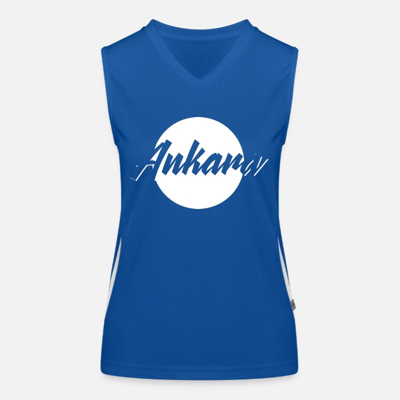 Ankara Débardeur respirant contrasté Femme