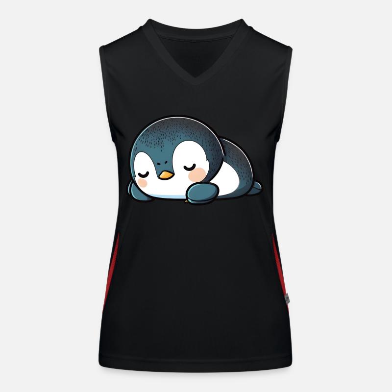 Penguin Baby Women's Functional Contrast Tank Top