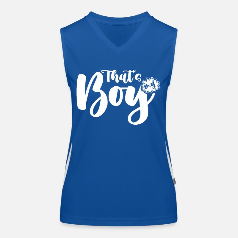 thatsmyboy Women's Functional Contrast Tank Top