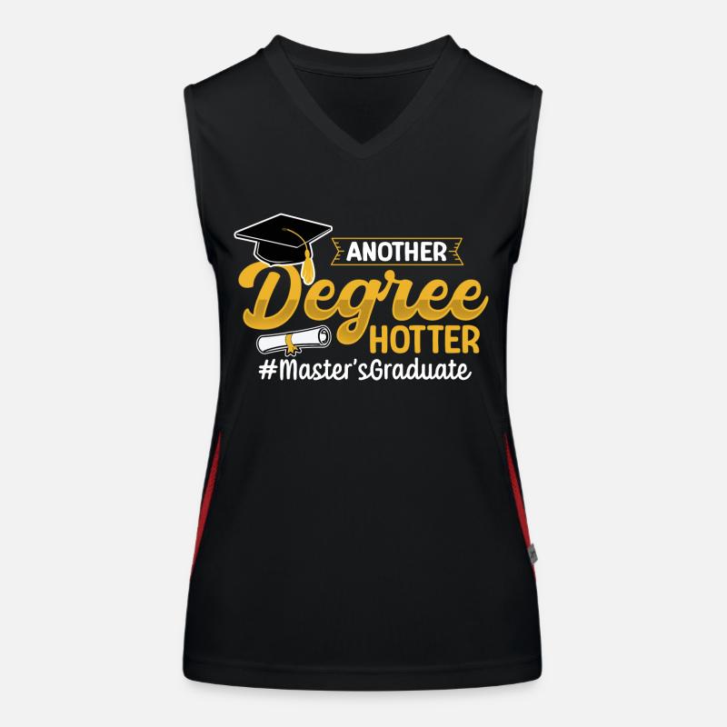 Master Etudes Master Débardeur respirant contrasté Femme