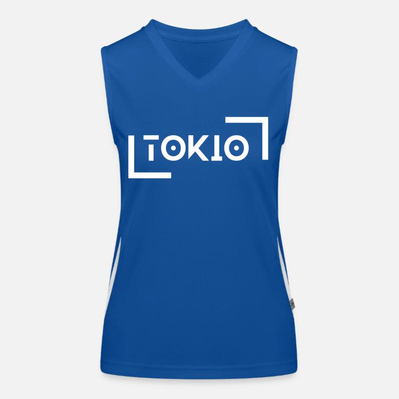 Tokyo Débardeur respirant contrasté Femme