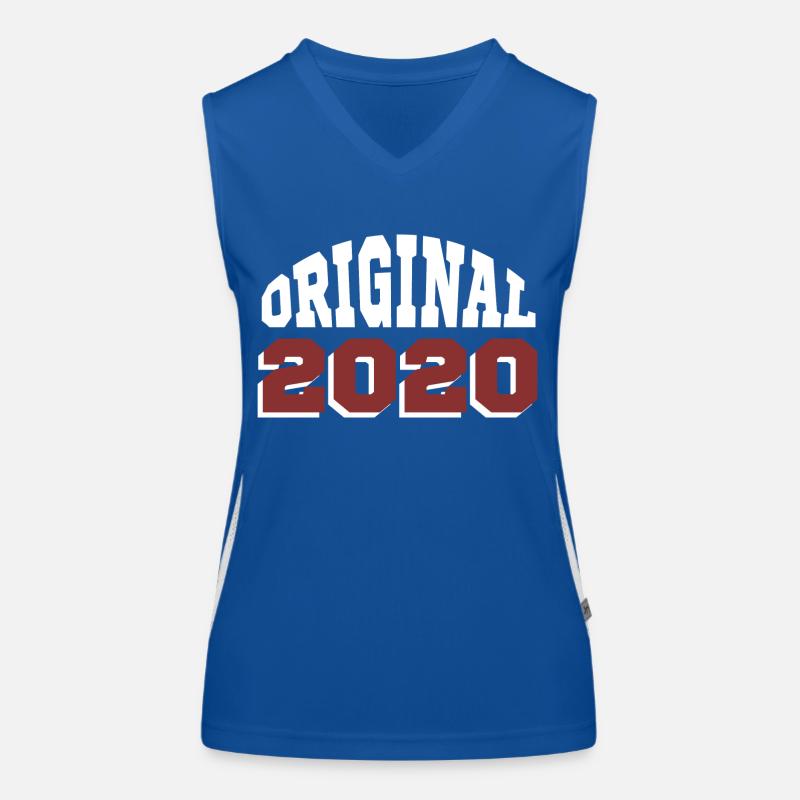 Original 2020 Débardeur respirant contrasté Femme