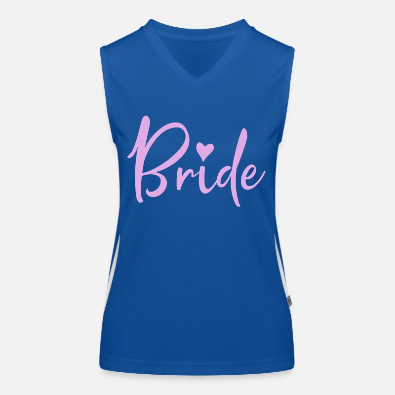 bride Women's Functional Contrast Tank Top