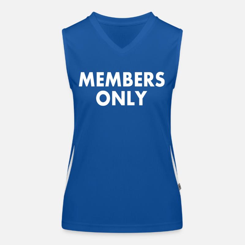 Members only Women's Functional Contrast Tank Top