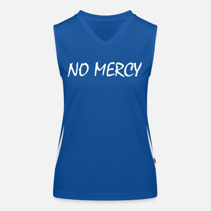 No mercy Women's Functional Contrast Tank Top