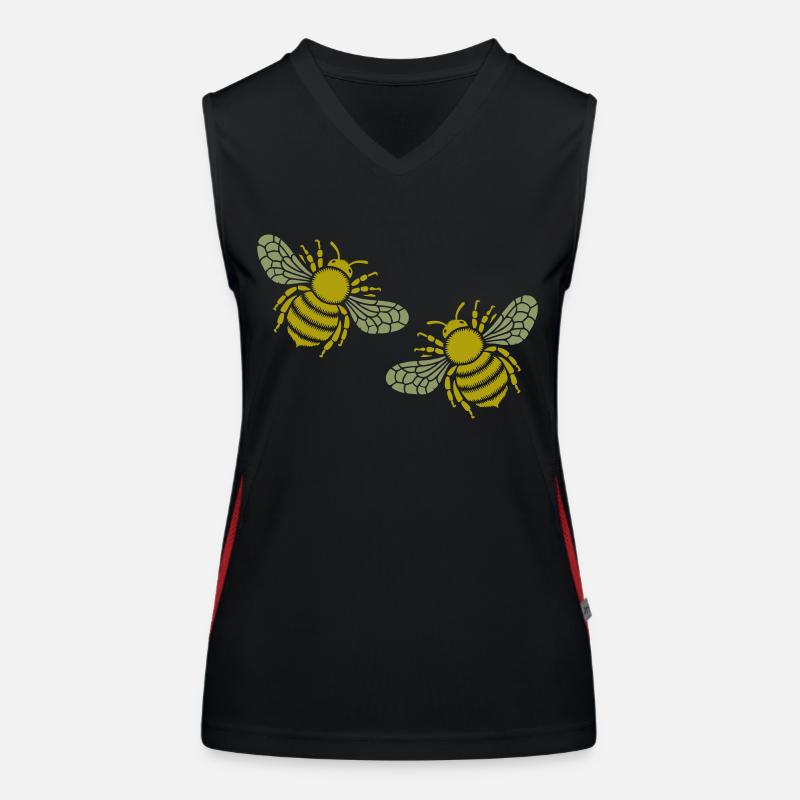 Bee 2 Women's Functional Contrast Tank Top