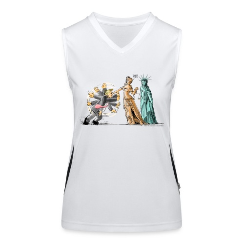 I Got This - Women's Functional Contrast Tank Top