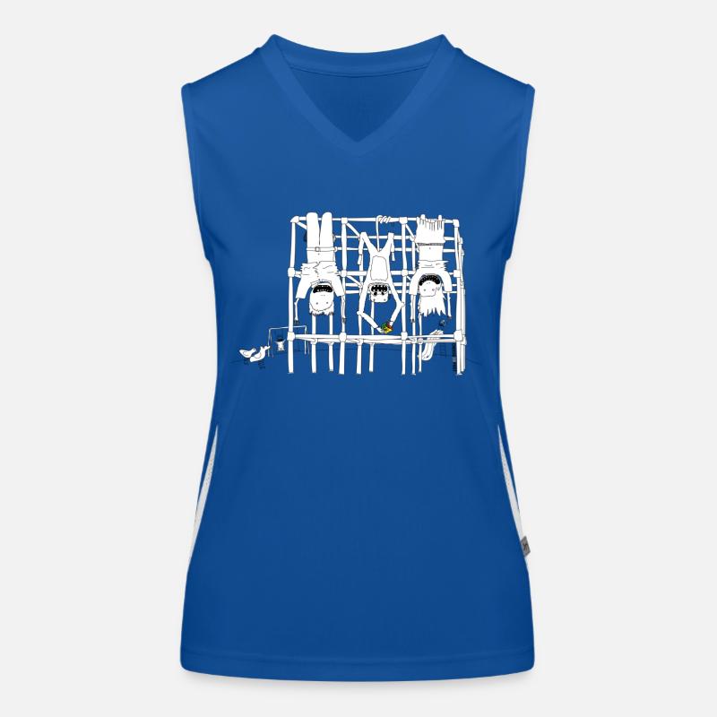 playground Women's Functional Contrast Tank Top