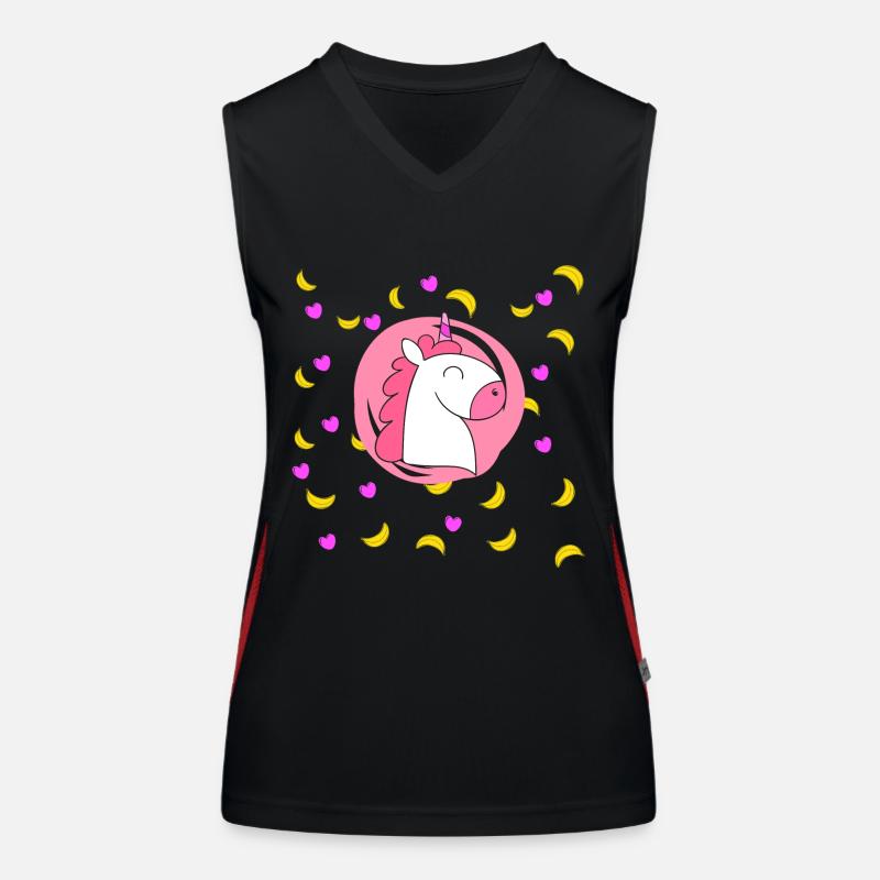 bébé Débardeur respirant contrasté Femme