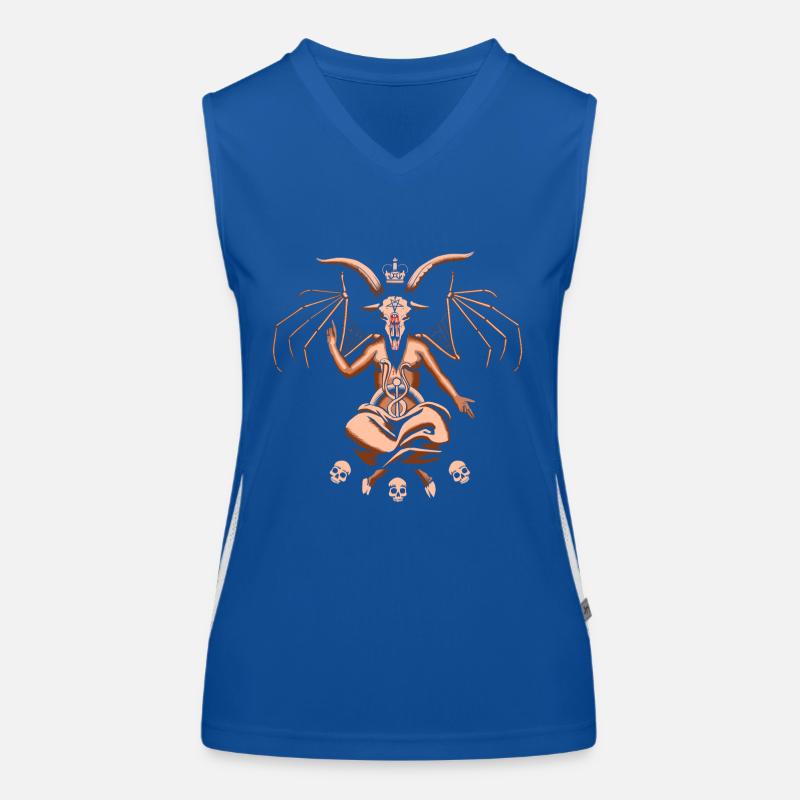 Baphomet Women's Functional Contrast Tank Top