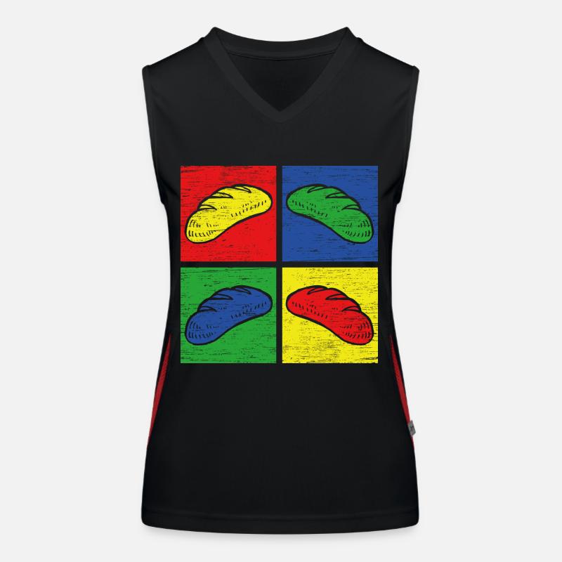 bread Women's Functional Contrast Tank Top