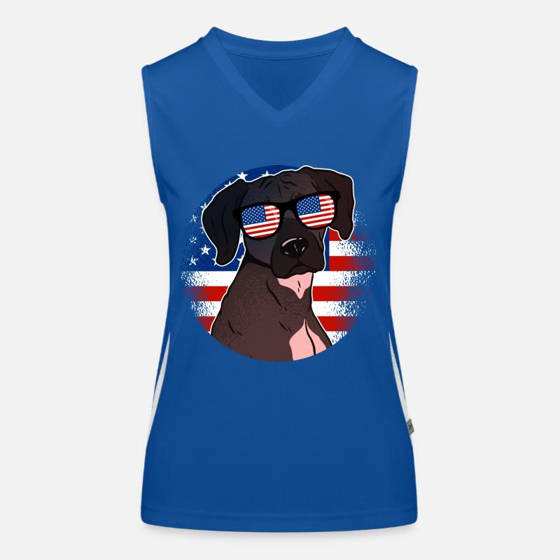 Usa Women's Functional Contrast Tank Top
