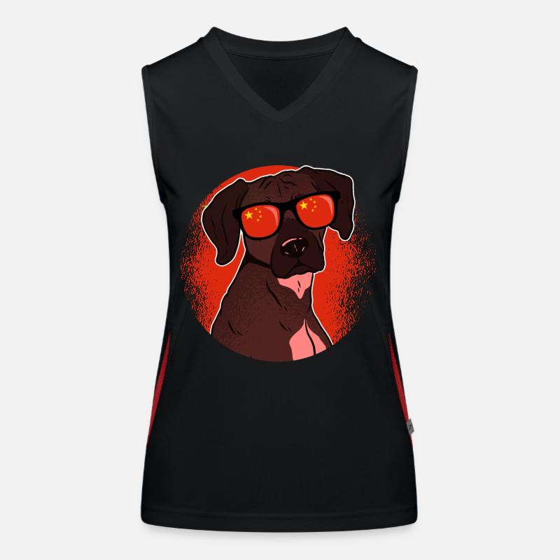 Women's Functional Contrast Tank Top