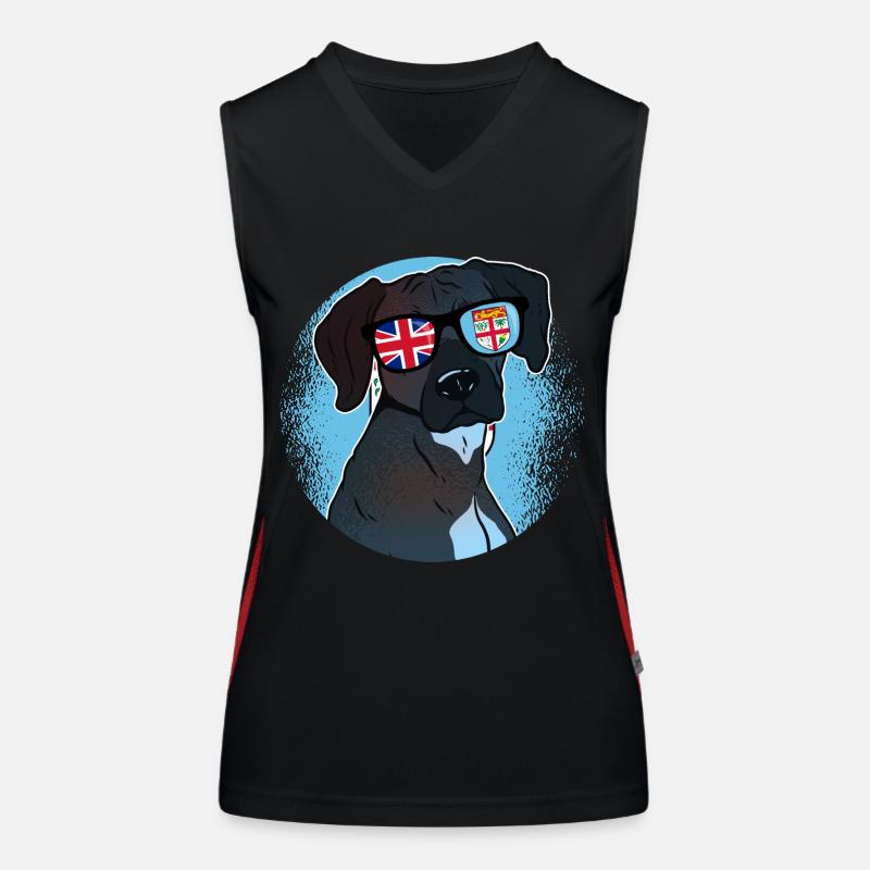 Fiji Women's Functional Contrast Tank Top
