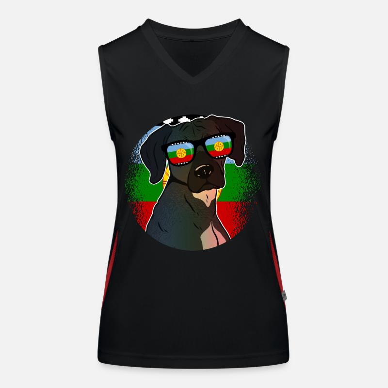 Women's Functional Contrast Tank Top
