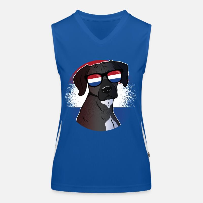 Netherlands Women's Functional Contrast Tank Top