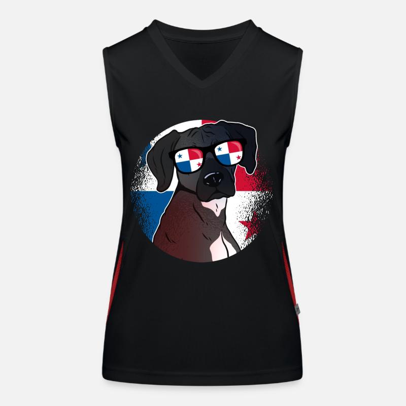 Panama Funktionelles Kontrast-Tank Top für Frauen