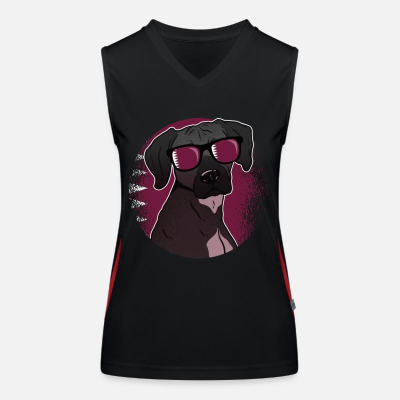 Katar Funktionelles Kontrast-Tank Top für Frauen