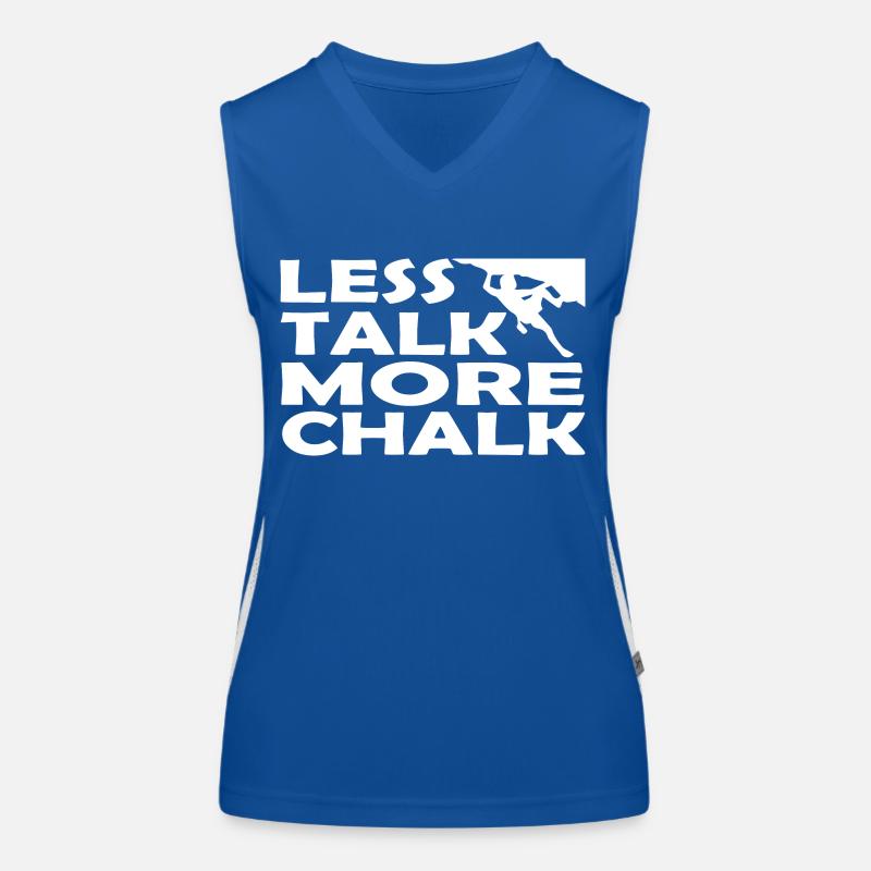 climbing Funktionelles Kontrast-Tank Top für Frauen
