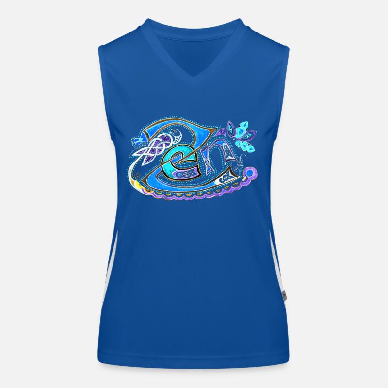 Bottomless Zen without reverse turn2 Women's Functional Contrast Tank Top