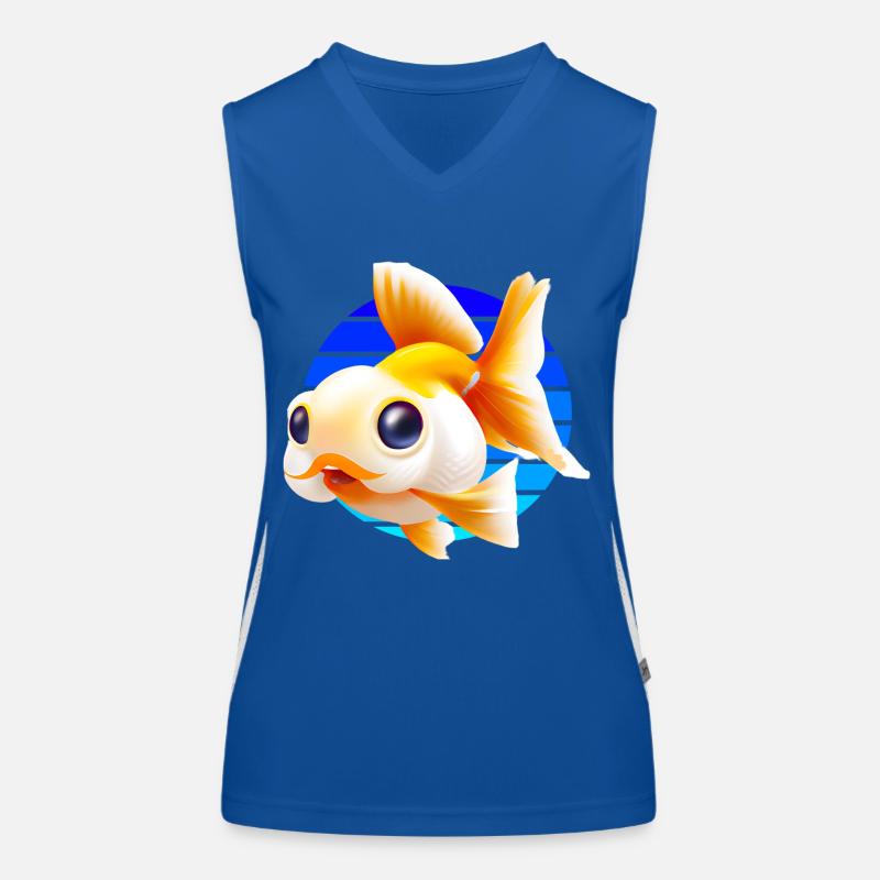 Goldfish Women's Functional Contrast Tank Top