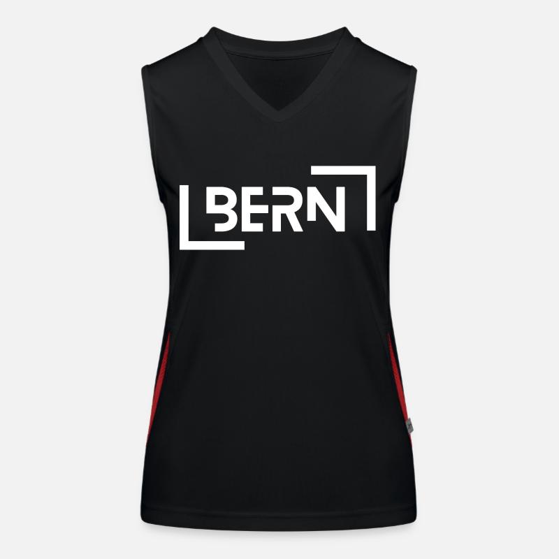 Bern Débardeur respirant contrasté Femme