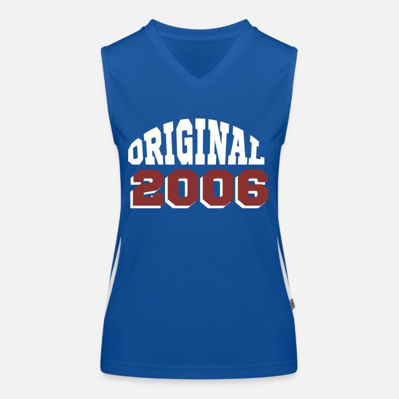 Ursprünglich: 2006 Funktionelles Kontrast-Tank Top für Frauen