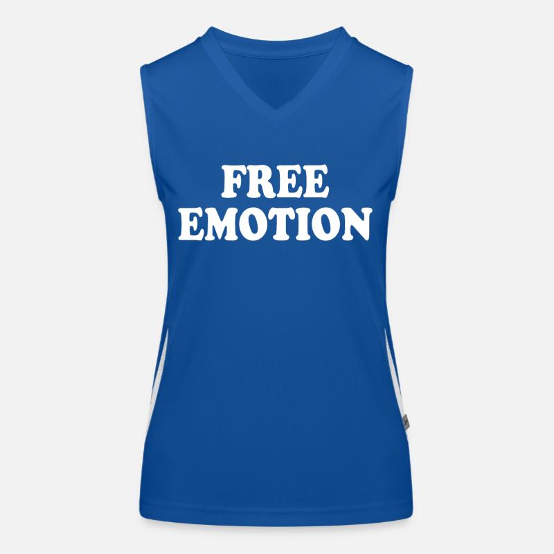Free emotion Women's Functional Contrast Tank Top