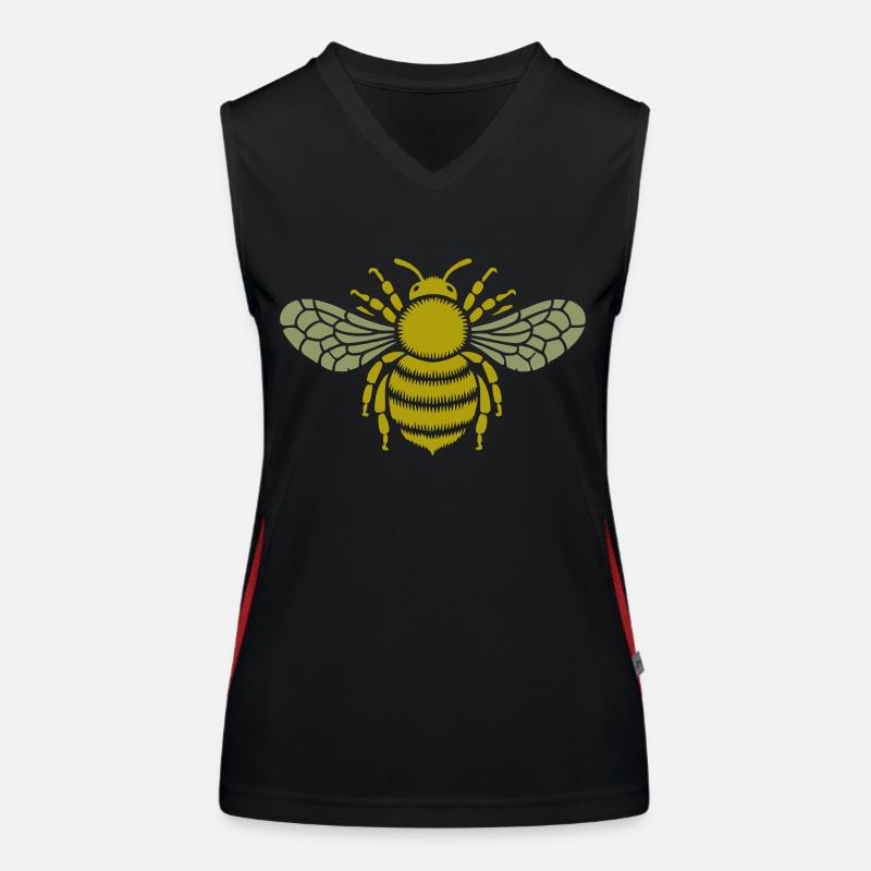 bee Women's Functional Contrast Tank Top