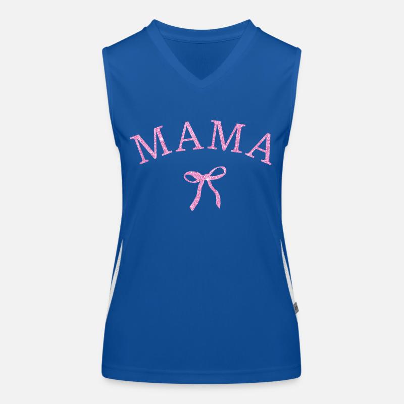 Mama - beste Geschenkidee für Mama Funktionelles Kontrast-Tank Top für Frauen