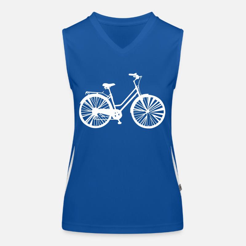 bicycle Women's Functional Contrast Tank Top