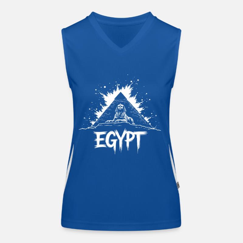 Pyramide du Sphinx d’Égypte Débardeur respirant contrasté Femme