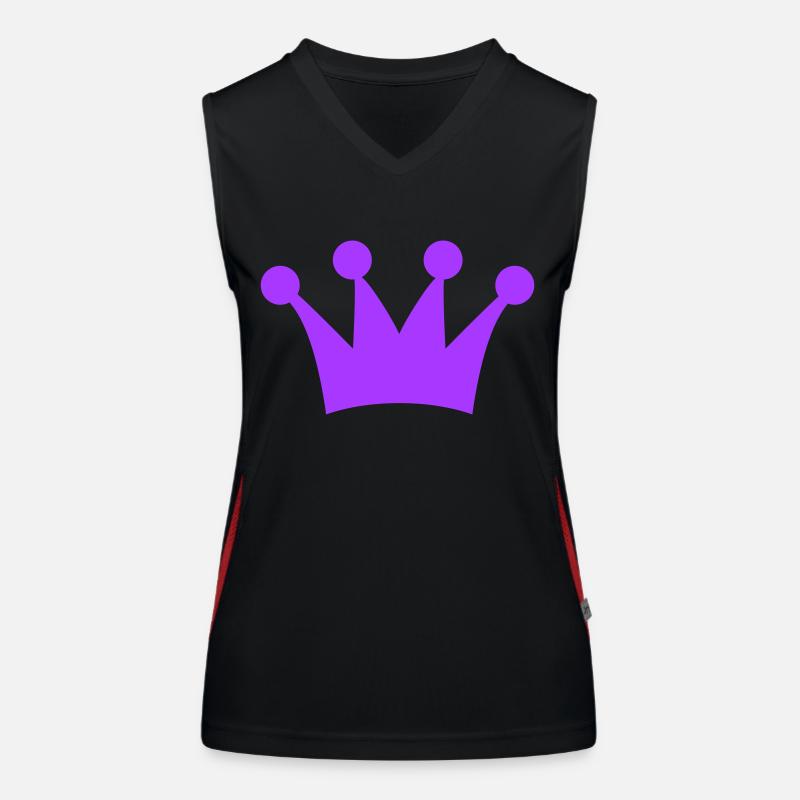 crown Women's Functional Contrast Tank Top