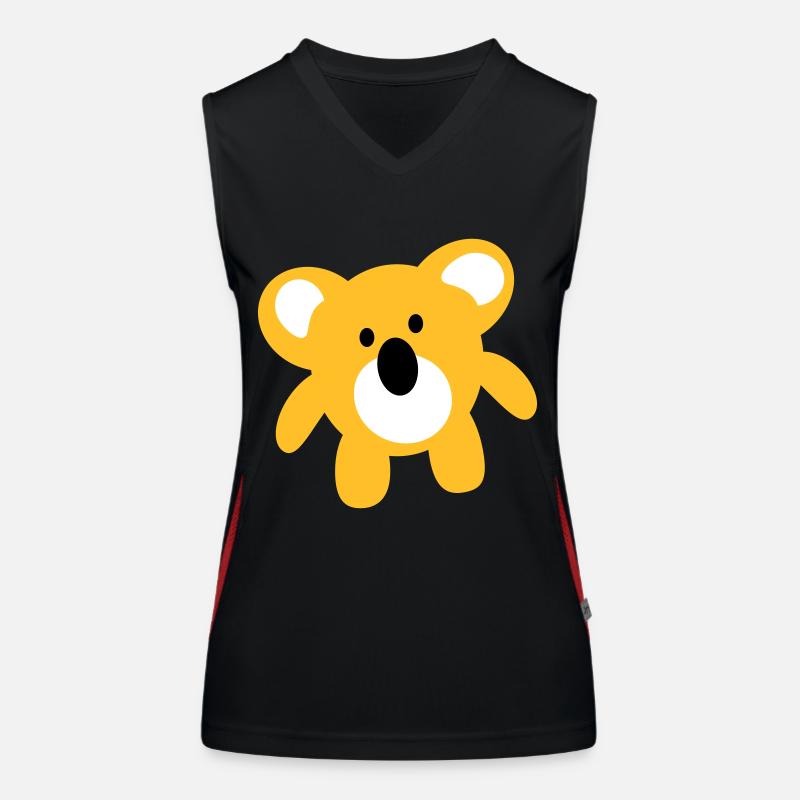 Women's Functional Contrast Tank Top