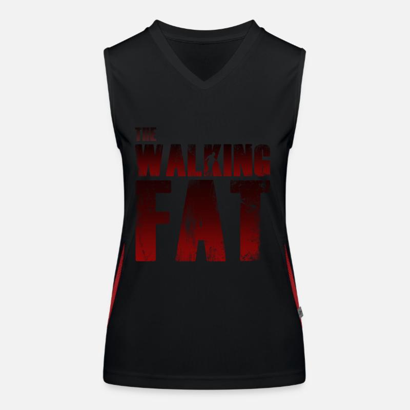 Fat Dick Women's Functional Contrast Tank Top