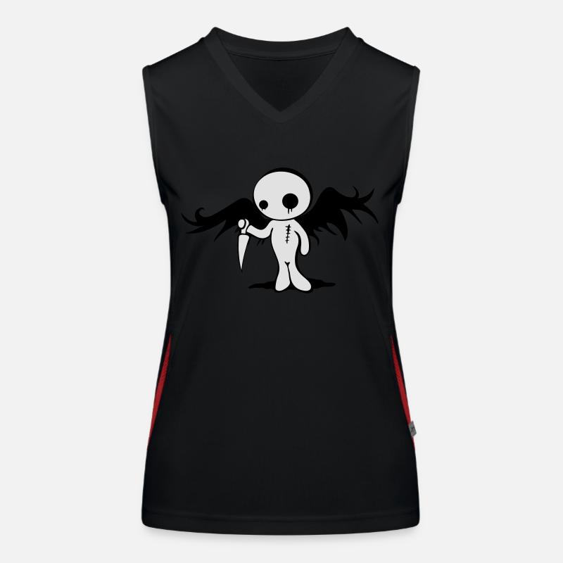 Women's Functional Contrast Tank Top