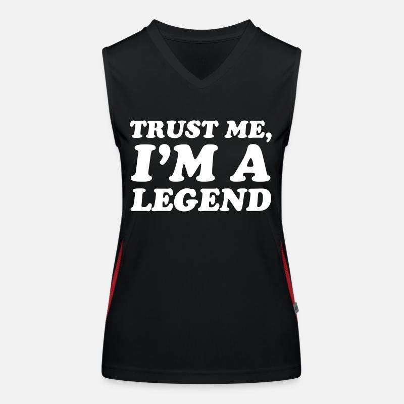 Legend Funktionelles Kontrast-Tank Top für Frauen