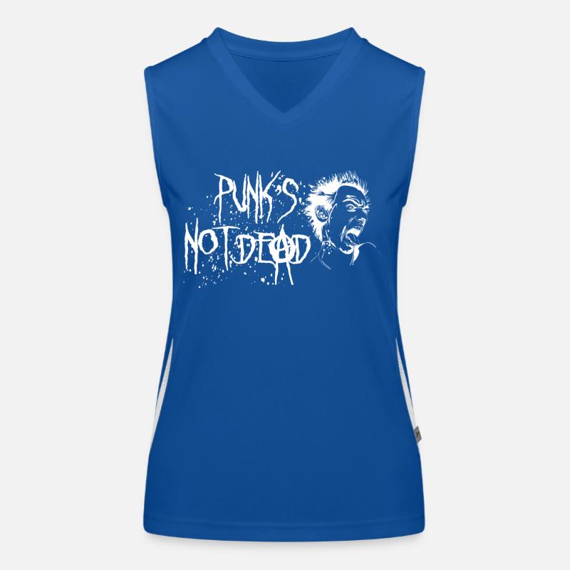 Les punks ne sont pas morts Débardeur respirant contrasté Femme