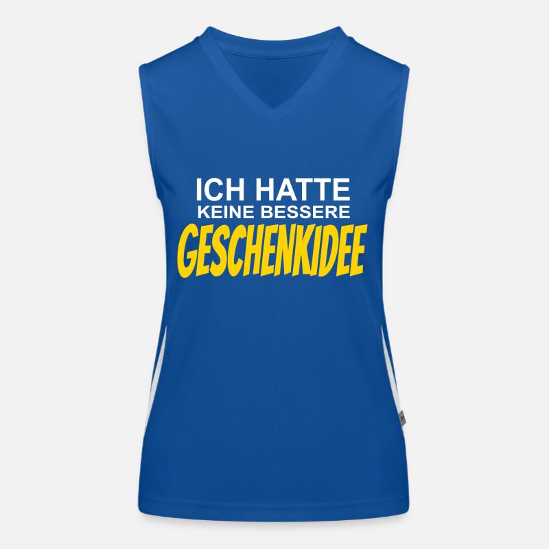 Beste Geschenkidee Funktionelles Kontrast-Tank Top für Frauen