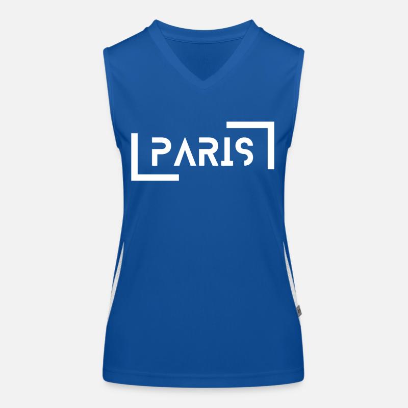 Paris Débardeur respirant contrasté Femme