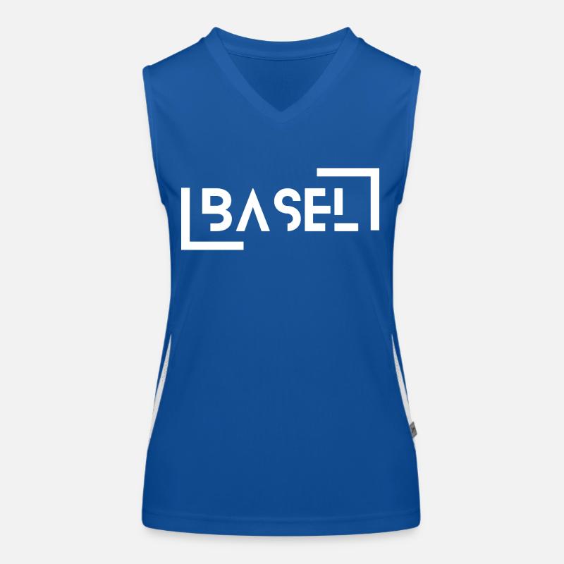 Basel Women's Functional Contrast Tank Top