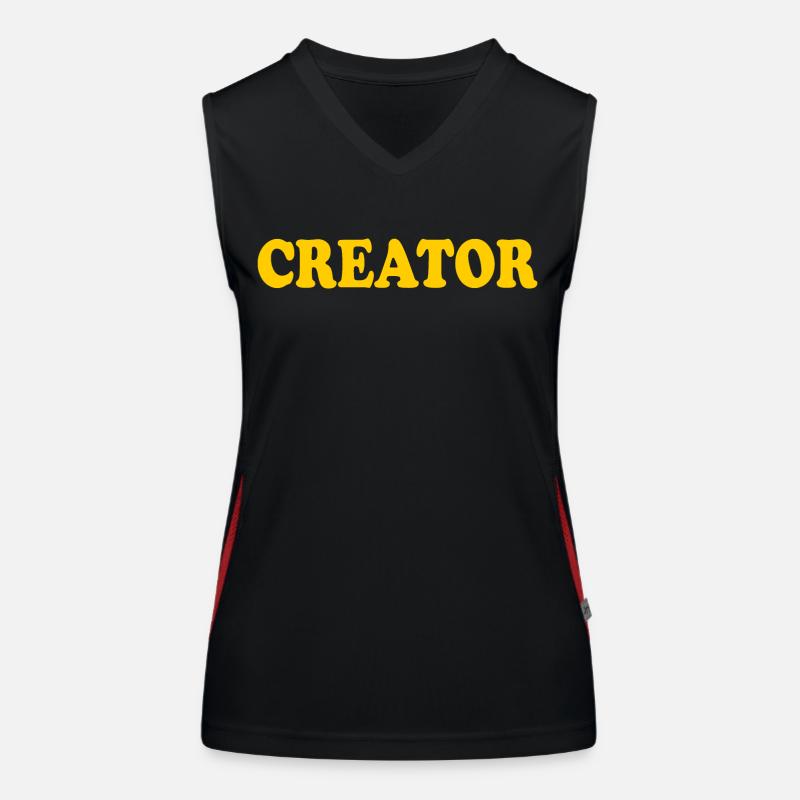 Creator Women's Functional Contrast Tank Top