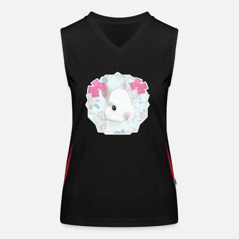 Daphne Débardeur respirant contrasté Femme