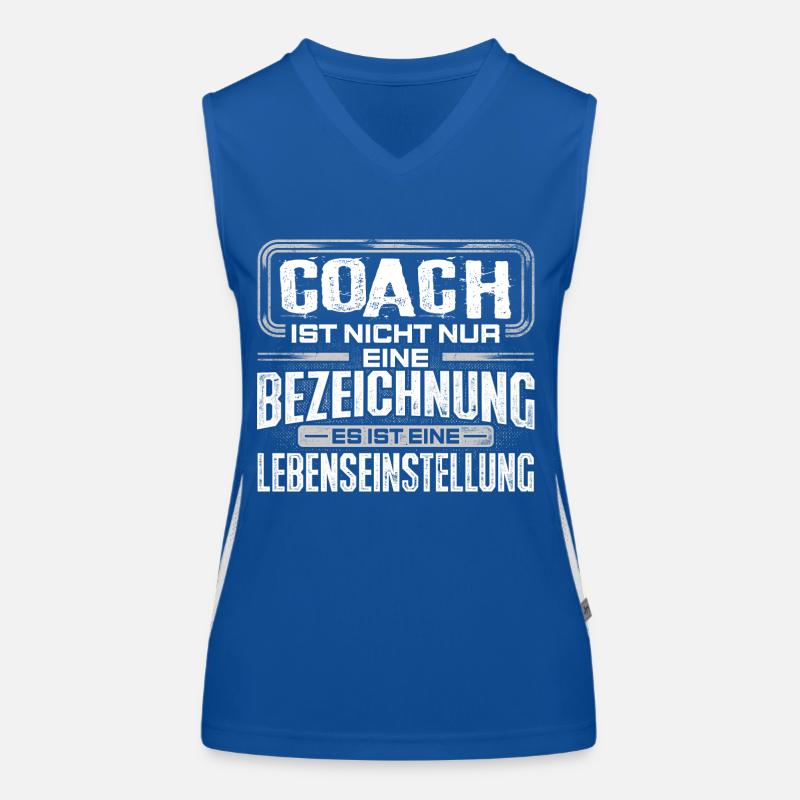 COACH - Leben Funktionelles Kontrast-Tank Top für Frauen