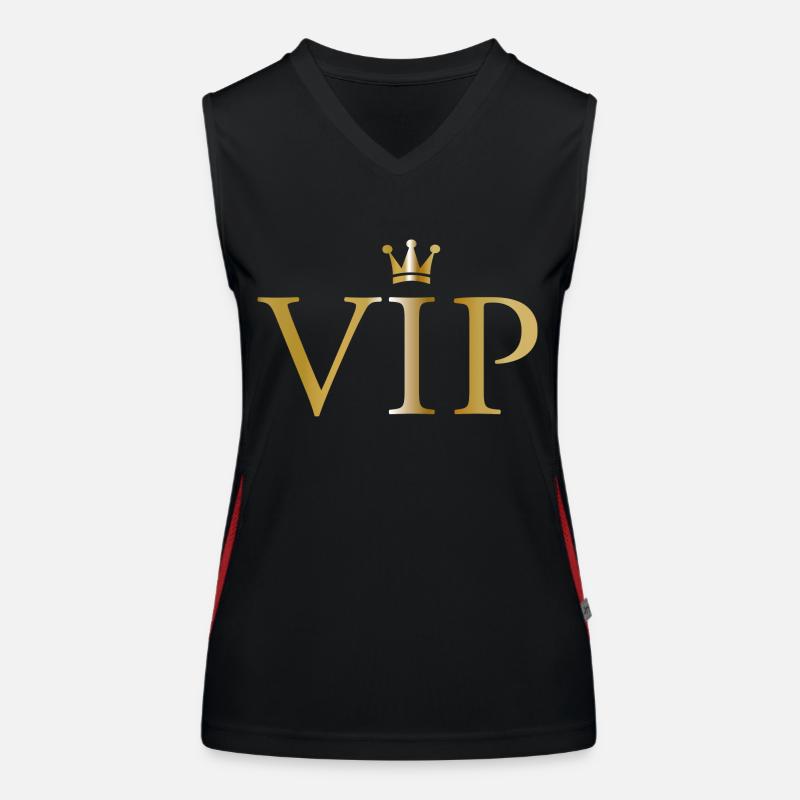 VIP Débardeur respirant contrasté Femme